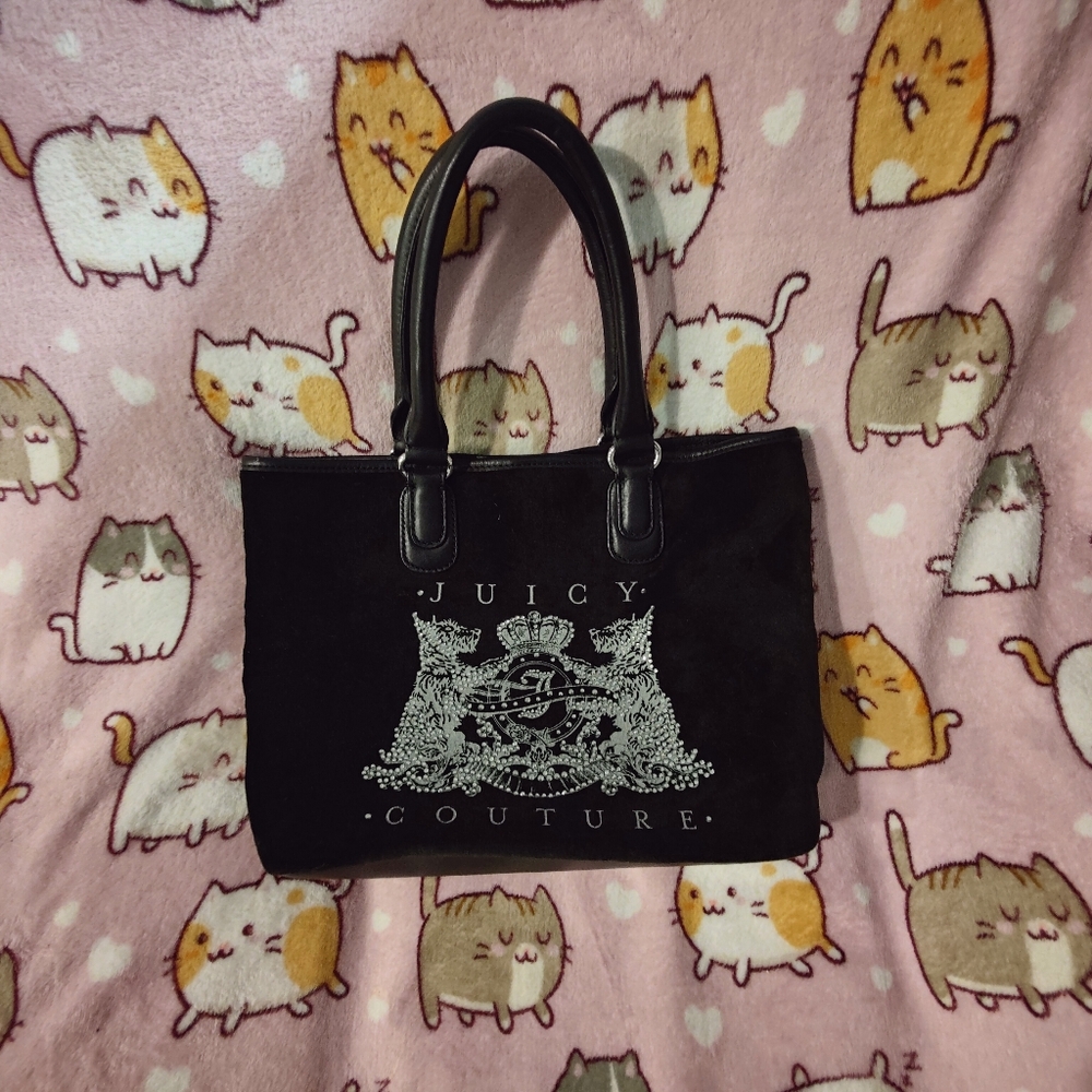 💎 Rhinestone Decorated Juicy Couture Bag! ✨